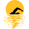 Sea Sun Swimmer