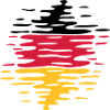 Germany Flag Waves