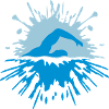 Klecks Sport Swimmer