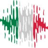Italy Flag Waves