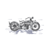 Motorradfahrer