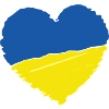 Ukraine Heart