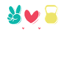 Paix Amour Kettlebell