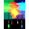 Trees under ground SVENPAINT