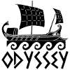 The Journey of Ulysses (Black)