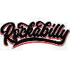 Rockabilly Font Text