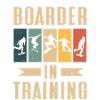 Skateboarder im Training Skateboard