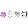 Farm animals