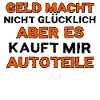 Auto Humorvoll Statement Autofahrer Mechaniker