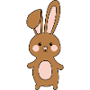 Brauner Hase