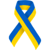 Ukrainian Band Ribbon Flag Ukraine