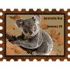 Koala Stamp