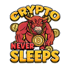 Crypto Never Sleeps Cryptocurrency BTC