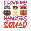 Hamster mignon J’aime mes hamsters