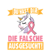 Krebs Kämpferin Einhorn