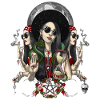 Hecate Triple Moon Goddess