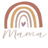 Rainbow Mor Mor Baby Bedste Mor Mors Dag