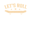 Skateboarder Let’s Roll Skateboard