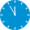 Wall Clock Time Hands