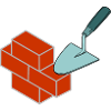 Bricklayer stones