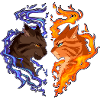 Firestar Fire Star TigerStar Tiger Star Katte