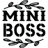 Small boss