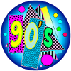 90's Jahre Neunziger