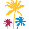 Silhouette Palm Trees Sunset