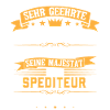 Seine Majestät der Spediteur