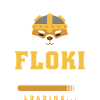 Crypto Floki Millionaire Loading Design