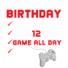 12th Birthday Gift Gaming Gamer