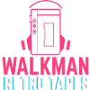 Bandes rétro Walkman