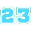 23 Numéro de numéro