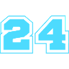 24 Zahl nummer
