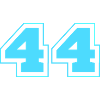 44 Numéro de numéro