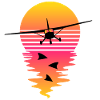 Synthwave Flight