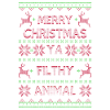Frohe Weihnachten Ya Dreckiges Tier
