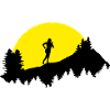 Trail running, running, woman