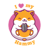 J’aime mon hamster Hammy