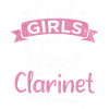 Cool girls play clarinet
