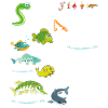 Mein Fangshirt - Fischarten - Angler Geschenke