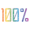 100 %