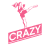 Crazy Kickbox Lady - Kickboxen Kickboxer