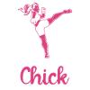 Kickboxing Chick - Kickboxen Kickboxer Kickboxing