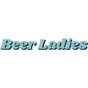 Beer Ladies - logo teal