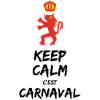 Keep Calm c'est Carnaval