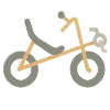 Vélo couché