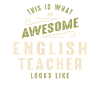 Drôle génial professeur d’anglais Profession