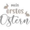 mein erstes Ostern