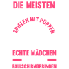 Fallschirmspringen Mädchen